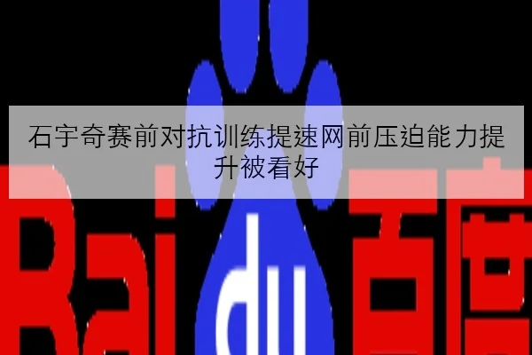 石宇奇赛前对抗训练提速网前压迫能力提升被看好