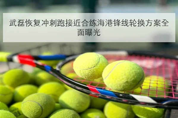武磊恢复冲刺跑接近合练海港锋线轮换方案全面曝光